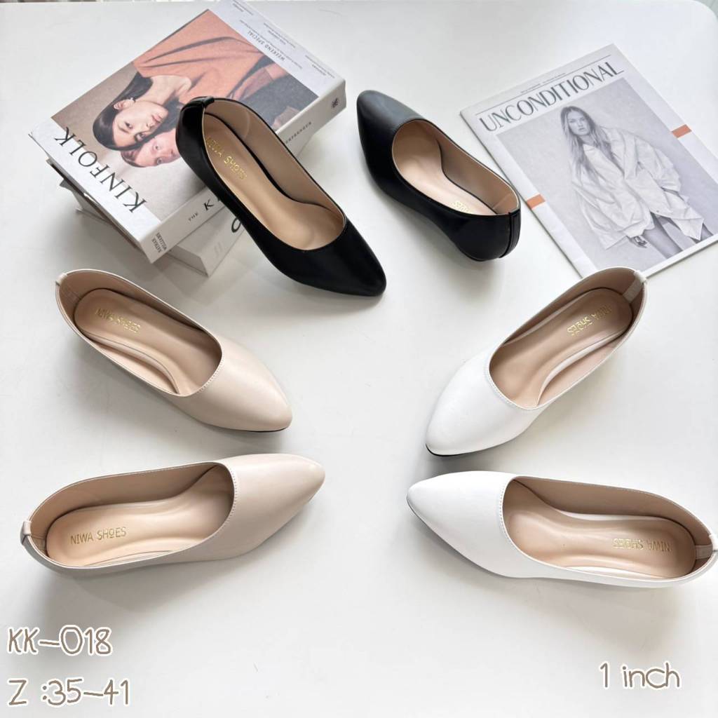 NIWA SHOES รองเท้าคัทชู รองเท้าทำงาน รุ่น KK-018