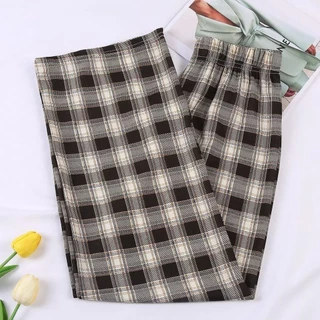 [ส่งจากไทย] 𝑩𝒓𝒂𝑩𝒓𝒂𝑩𝒓𝒂 #L-001 กางเกงขายาว ผ้า cotton ผ้านิ่มๆ เด้งๆๆใส่สบาย