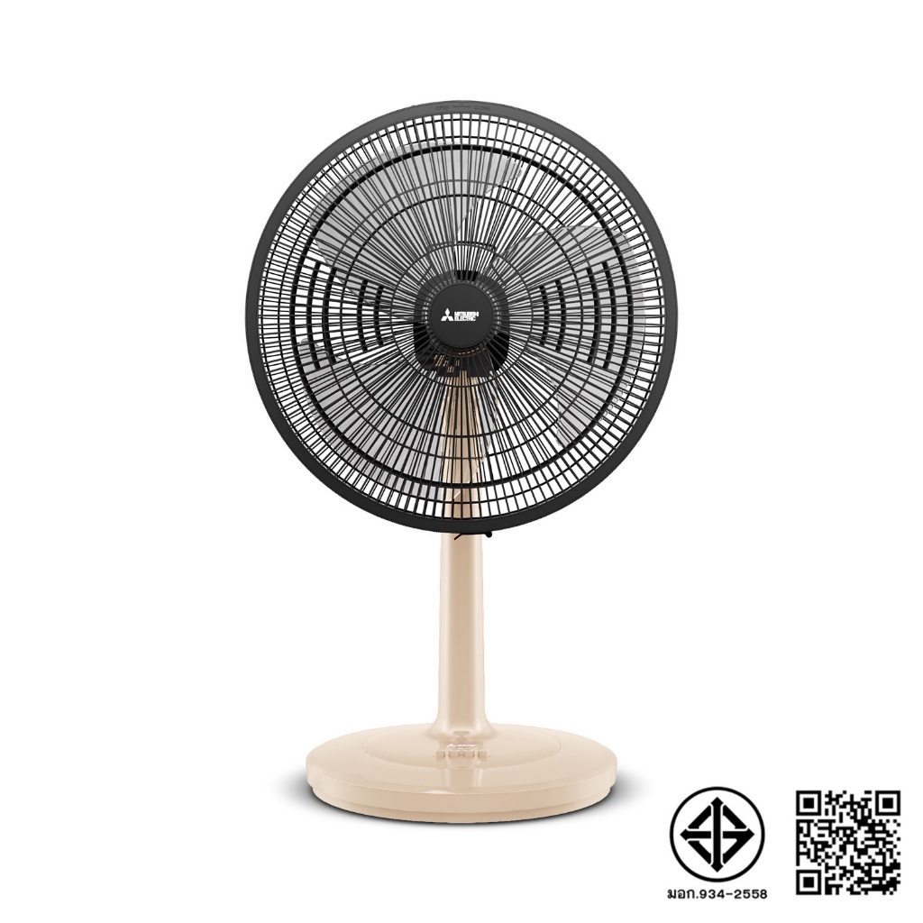 MITSUBISHI พัดลมตั้งโต๊ะ 18 นิ้ว D18A-GB เดิม D18-GA – รับประกัน มอเตอร์ 5 ปี อะไหล่ภายในเครื่อง 1 ปี ราคา ถูกที่สุด ดีลบีเคเค แกลเลอรีภาพที่ 8