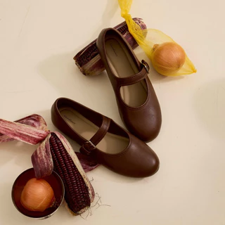 Gordinary Audrey แมรี่เจนหัวมน Size 36-40 (032-3)
