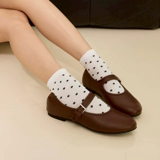 Gordinary Audrey แมรี่เจนหัวมน Size 36-40 (032-3)