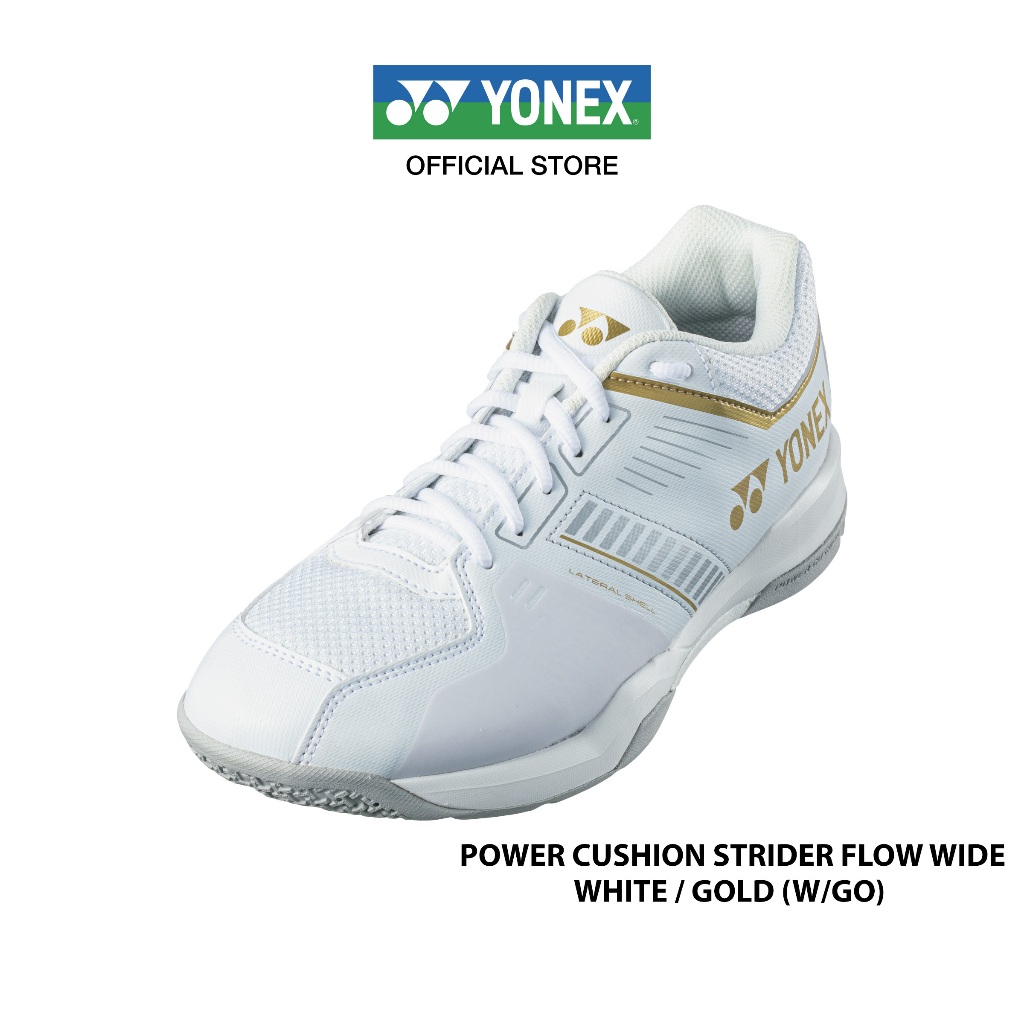 YONEX POWER CUSHION STRIDER FLOW WIDE (SHBSF1W) รองเท้าแบดมินตันช่วยให้การเคลื่อนไหวได้อย่างมั่นคง — صورة 3