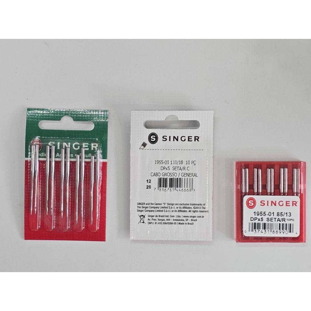 เข็มจักรอุตสาหกรรม  ซิงเกอร์แท้ DPX5