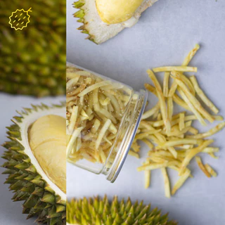 ทุเรียน เฟรนช์ฟราย อ้วนน้อย อร่อยหนัก ทุเรียนทอดกรอบ - I Am Durian Lite - Durian French fries เจ