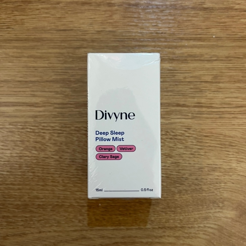 Divyne Deep sleep pillow mist สเปรย์ฉีดหมอน ผ่อนคลาย หลับสบาย