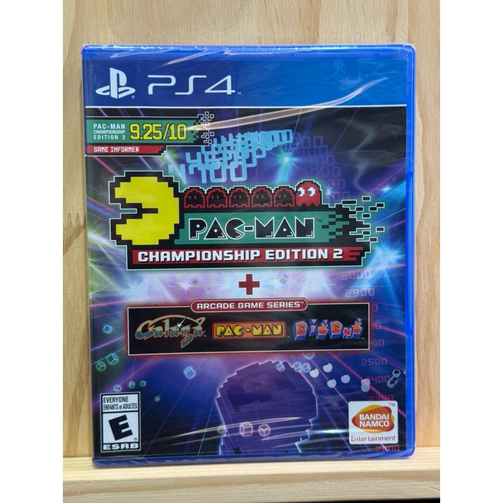 PS4: PAC-MAN CHAMPIONSHIP EDITION 2 + ARCADE GAME SERIES (Z1/US)(มือ 1)