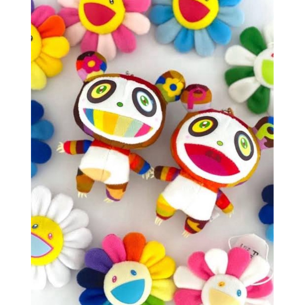 Takashi Murakami - Panda พวงกุญแจ