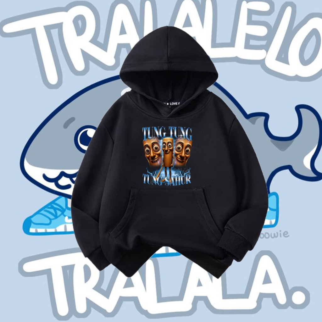 เสื้อยืดเด็ก Tung Tung Tung Sahur   children hoodie