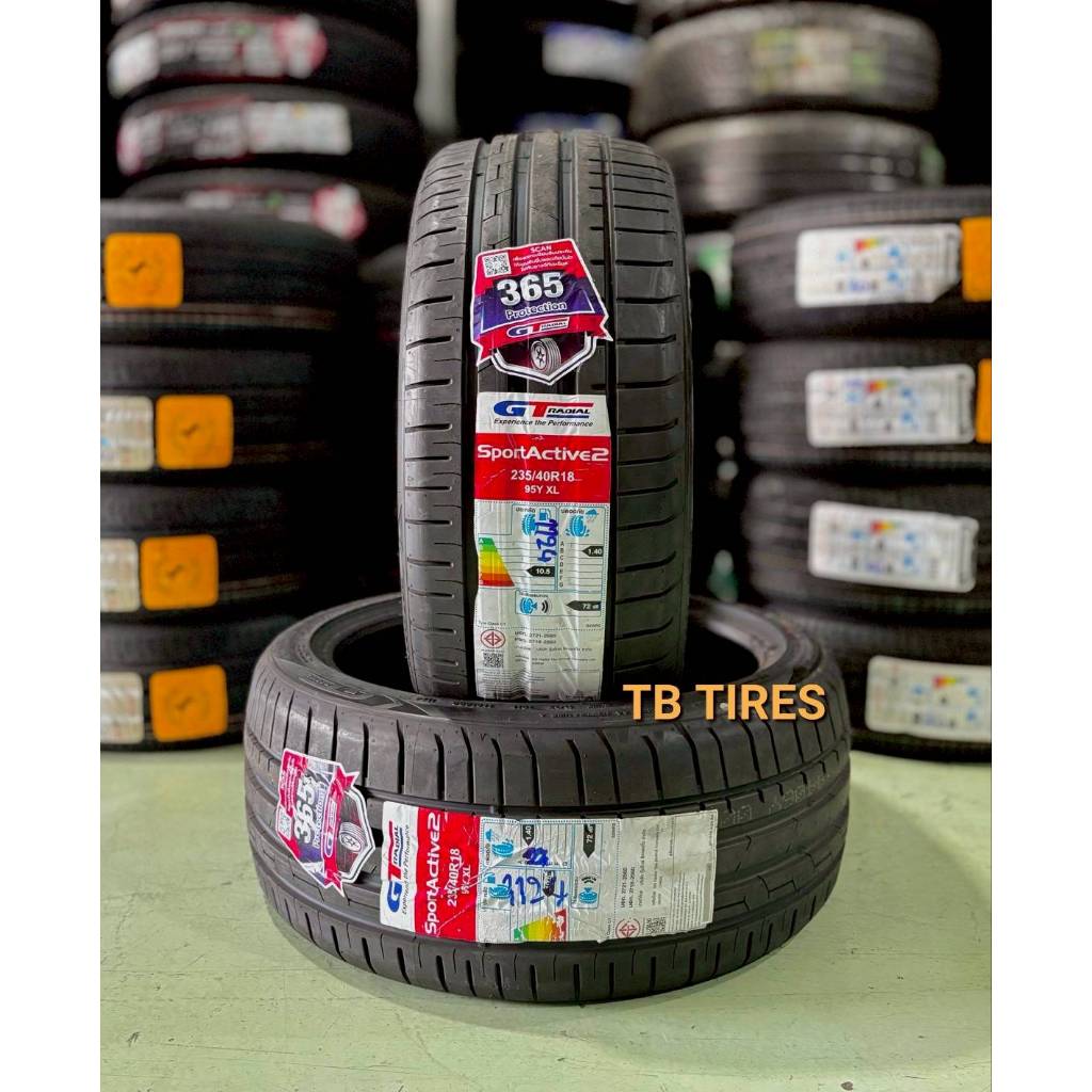 ยางรถยนต์ 235/40R18 SportActive2 95Y XL // GT RADIAL (ยางใหม่ค้างปี 2024)