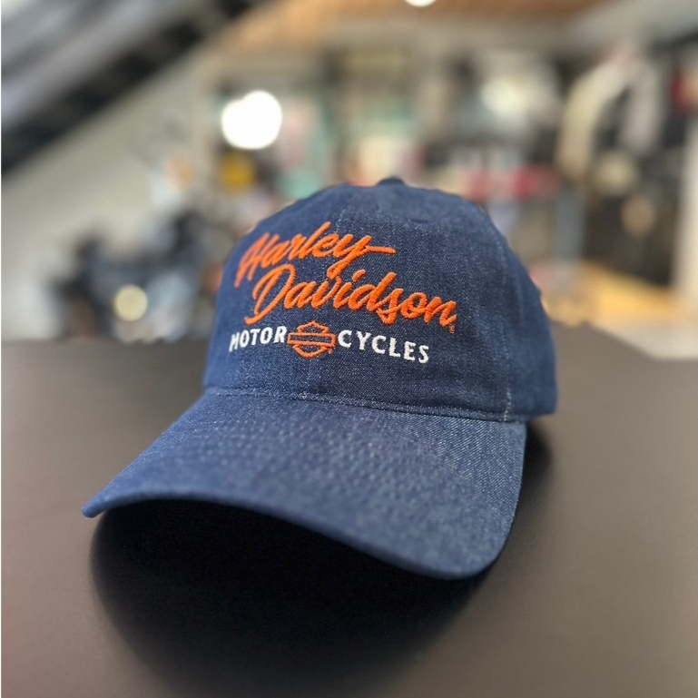 ❗️SALE ❗️ หมวกแก๊ปลิขสิทธิ์แท้ HARLEY-DAVIDSON OF UBON RATCHATHANI - BACK ROADS