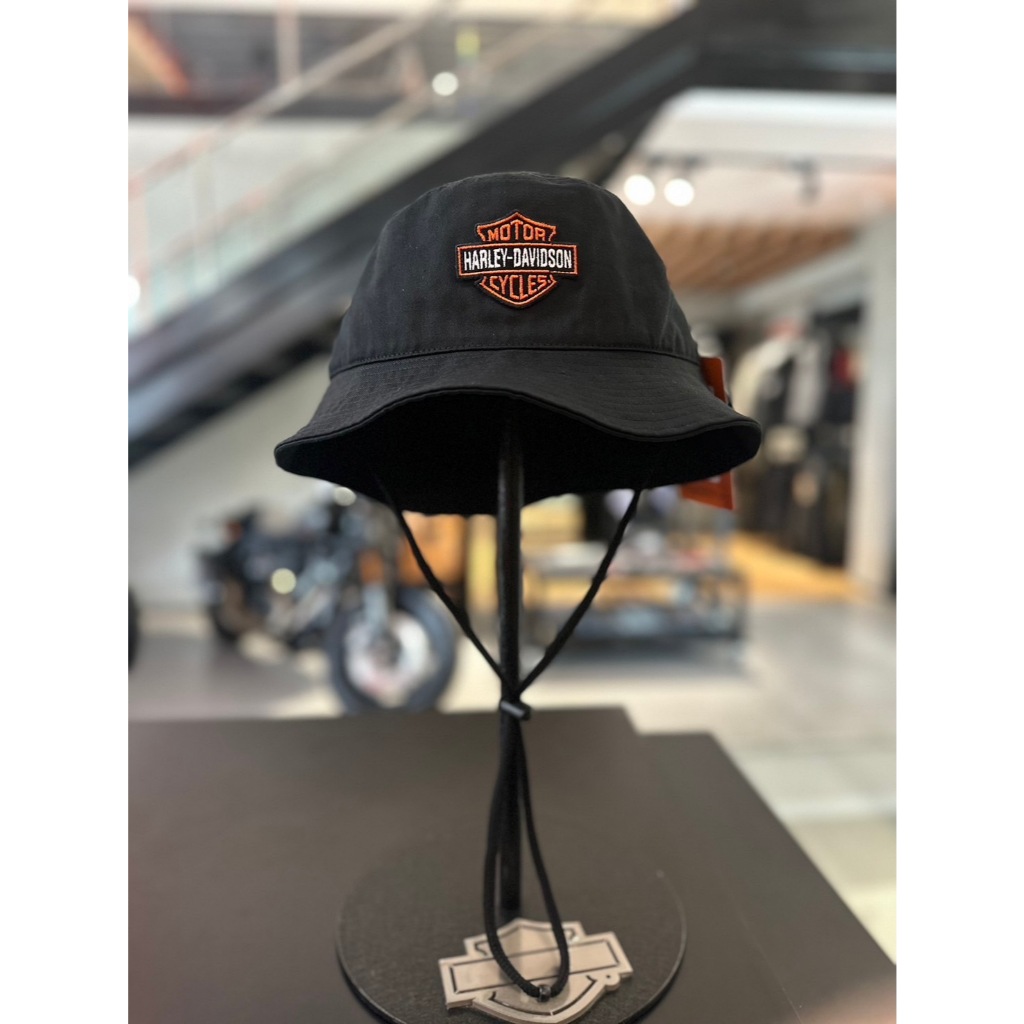 ❗️SALE ❗️หมวกบัคเก็ตลิขสิทธิ์แท้ HARLEY-DAVIDSON OF UBON RATCHATHANI - PRIMARY