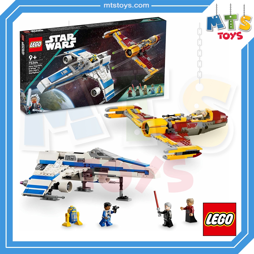**MTS Toys**Lego 75364 Star Wars : New Republic E-wing vs. Shin Hati's Starfighter เลโก้