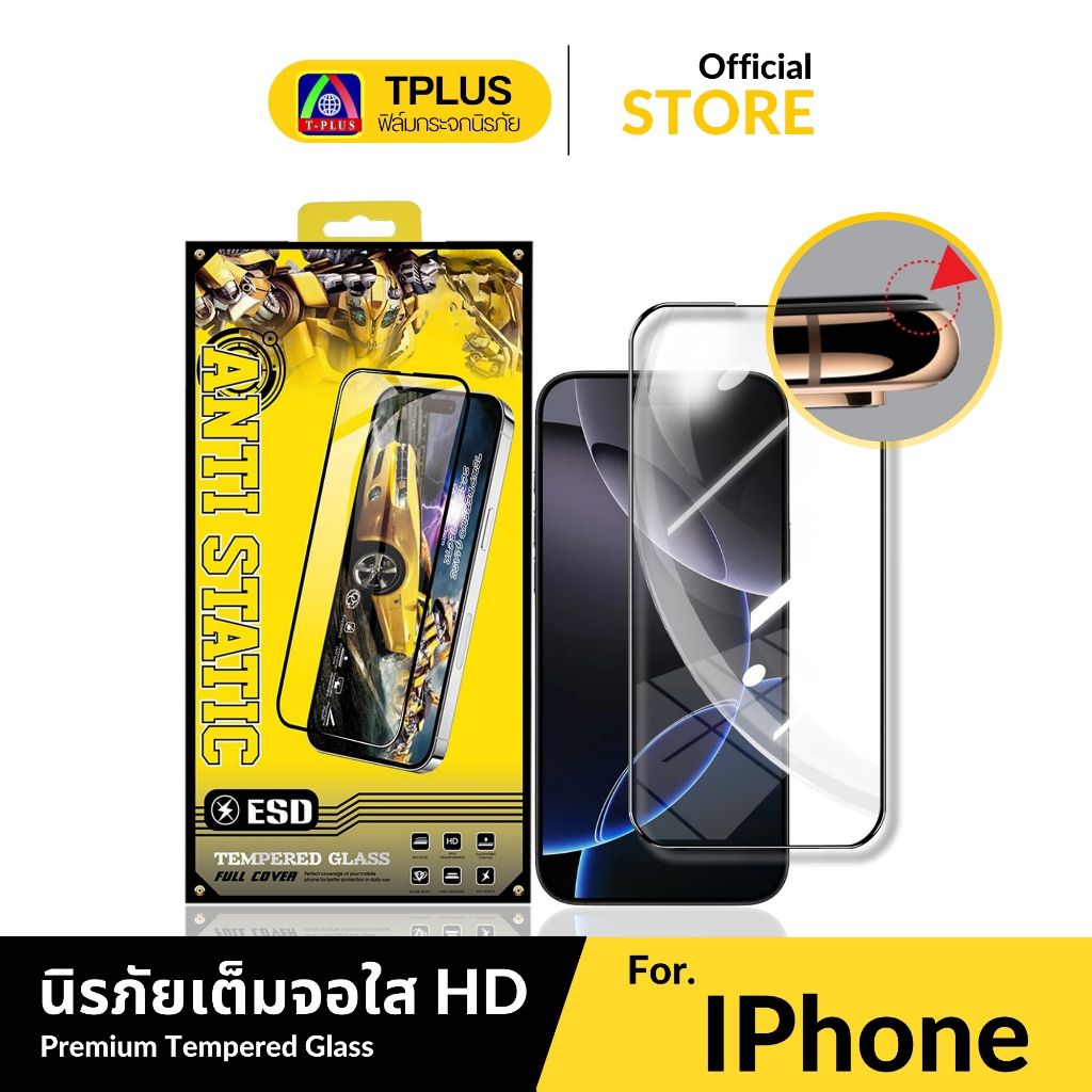 [ส่งไว🇹🇭 AR+HD] ฟิล์ม IPhone 17e  Air 13 17ProMax 11 17Pro 16Promax 12 12Promax 16 17 15 15Promax