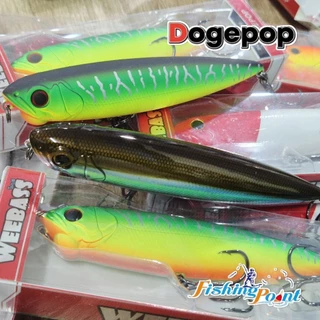 เหยื่อปลอมเพนซิล WEEBASS DOGEPOP 130 มม. หนัก 33 กรัม