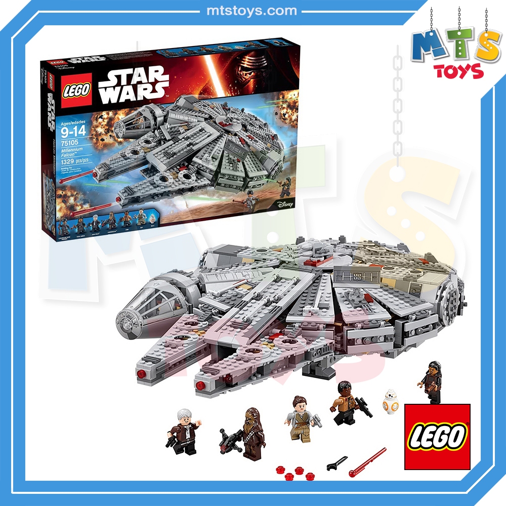 **MTS Toys**Lego 75105 Star Wars: Millennium Falcon เลโก้