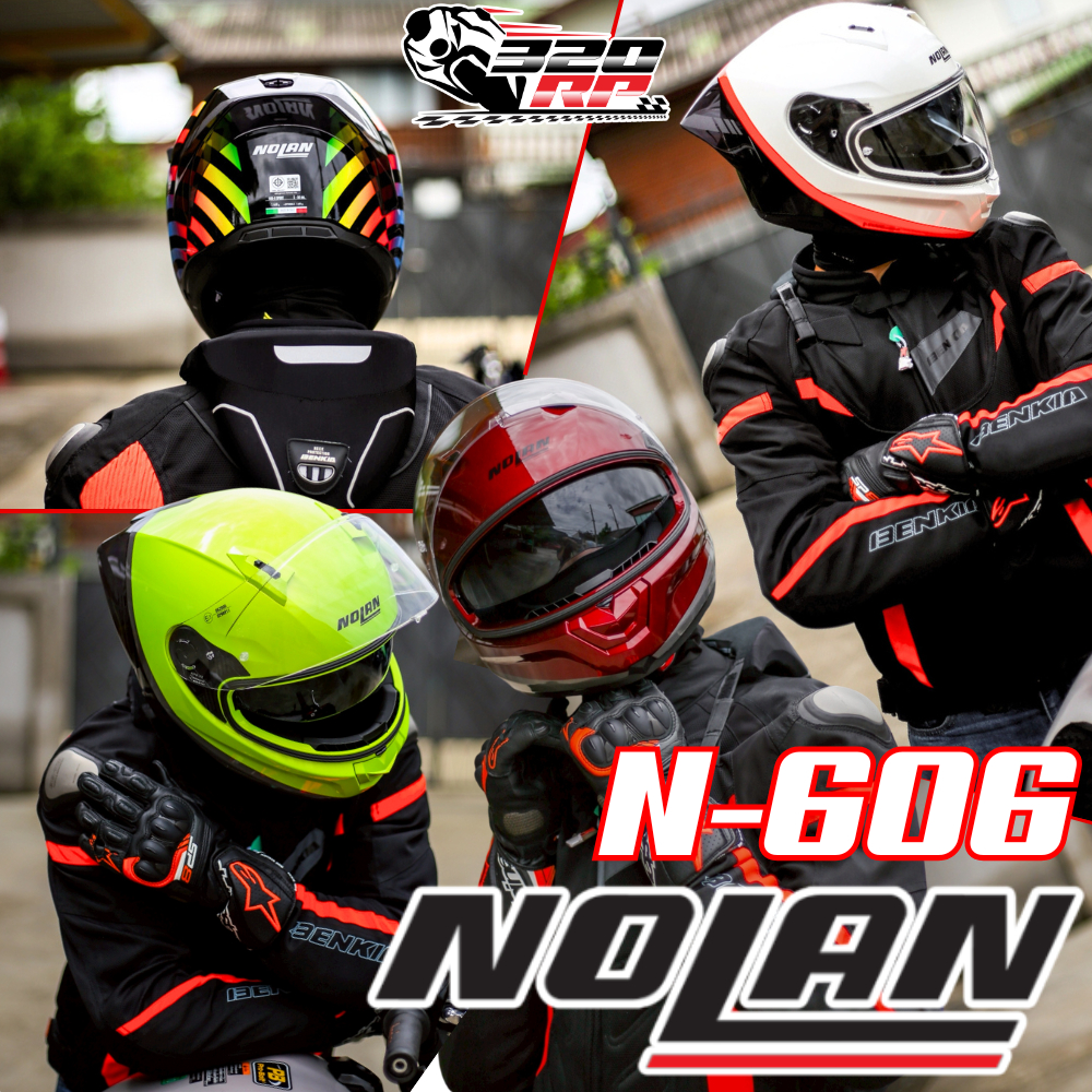 หมวกกันน็อค Nolan รุ่น N60-6 Sport รุ่นใหม่ล่าสุด ส่งไว!! SP.bike