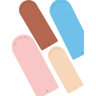 LIYAMAT-[แถมสายรัดเสื่อโยคะ]เสื่อออกกำลังกายสไตล์ minimal เสื่อโยคะ หนึบPremium PU+ Natural rubber