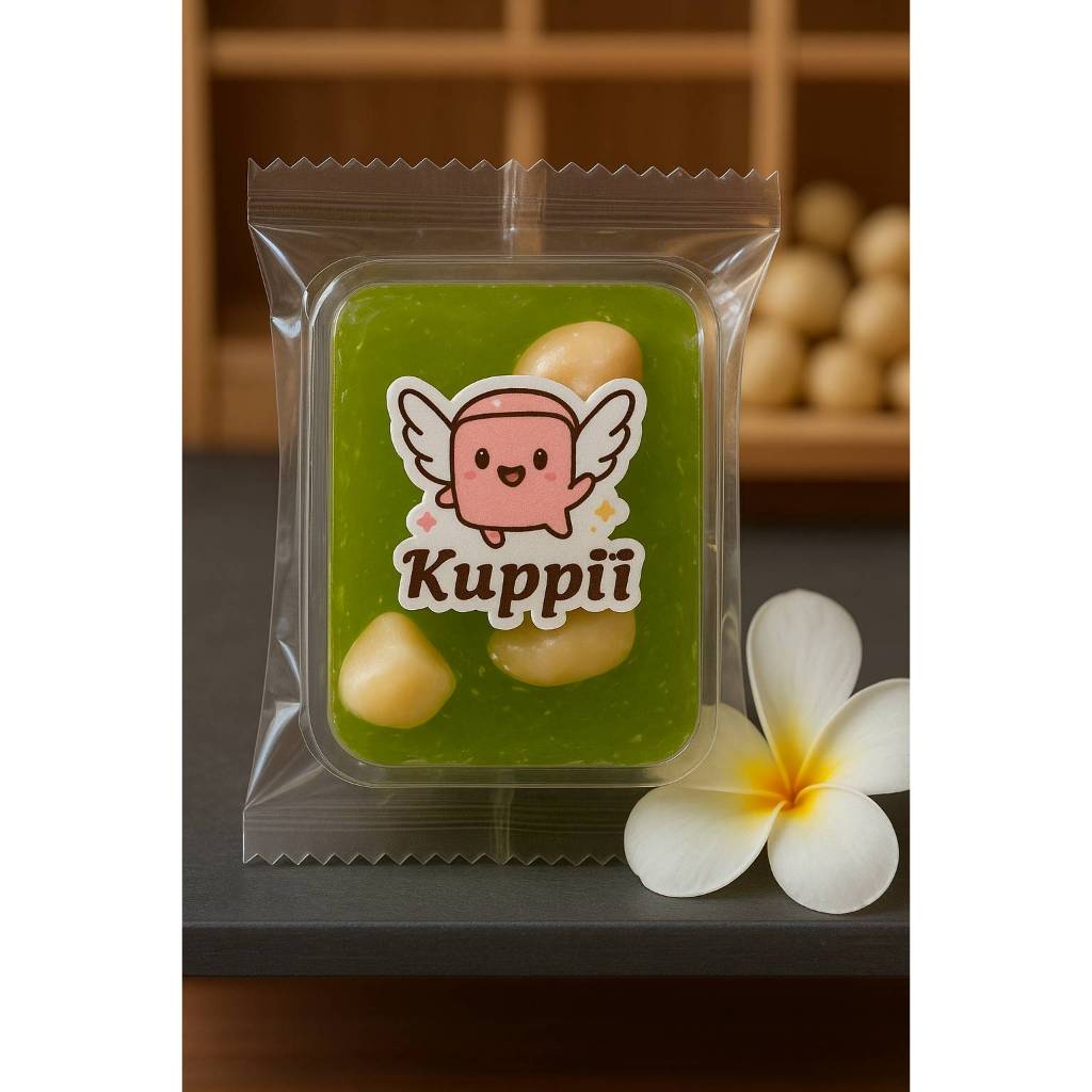 Kuppii(ขนมคัปปี้)เหนียวนุ่ม อร่อยสไตล์ไทยผสมญี่ปุ่น