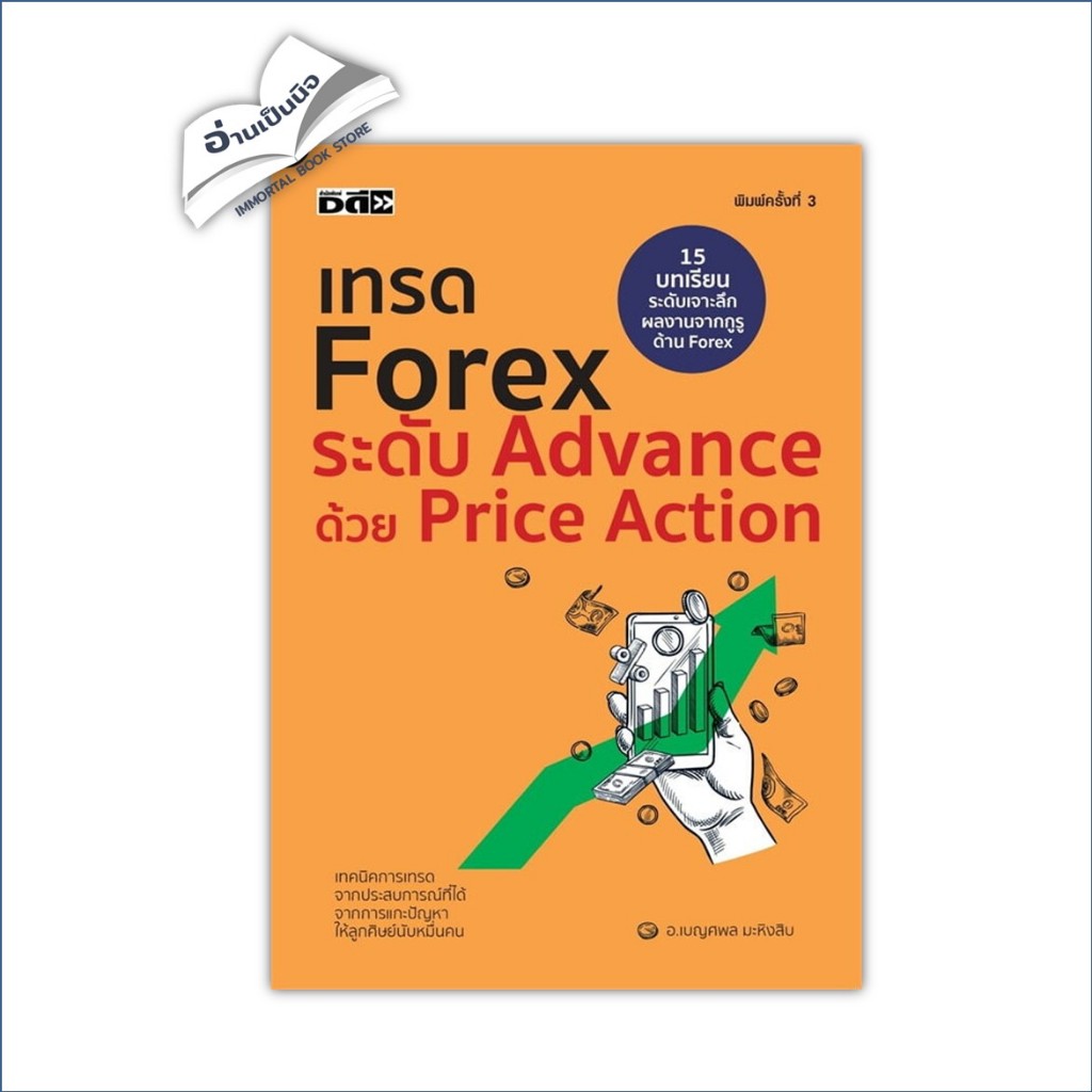 เทรดForex ระดับAdvance ด้วยPrice Action