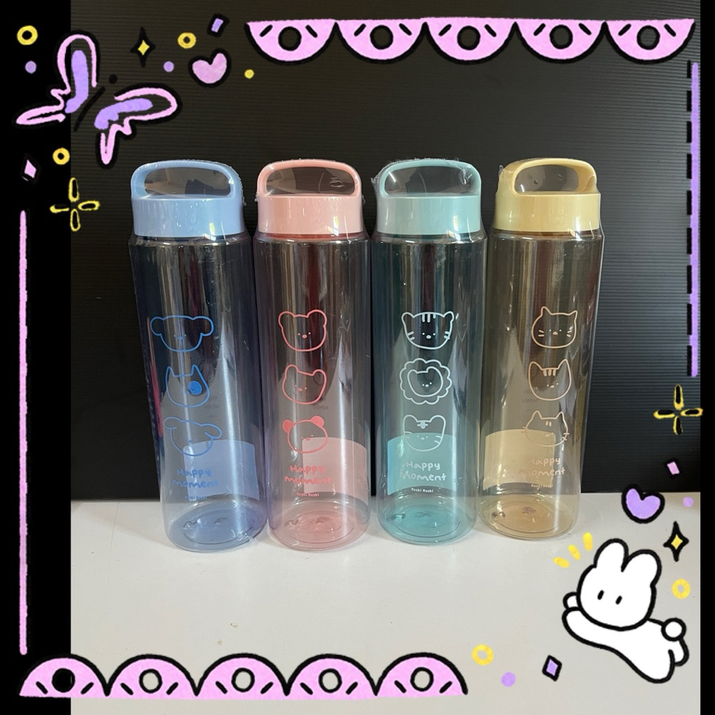 กระบอกน้ำ2แบบ2ขนาดbyMoshi Moshi