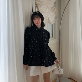 Kimmame - เสื้อเชิ๊ต รุ่น Bubblegum 2 สี