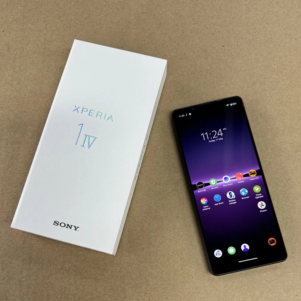 Sony Xperia 1 IV 256/512GB 6.5" XQ-CT54 /XQ-CT72 Dual-Sim 256GB ROM + 12GB RAM สมาร์ทโฟน 5G