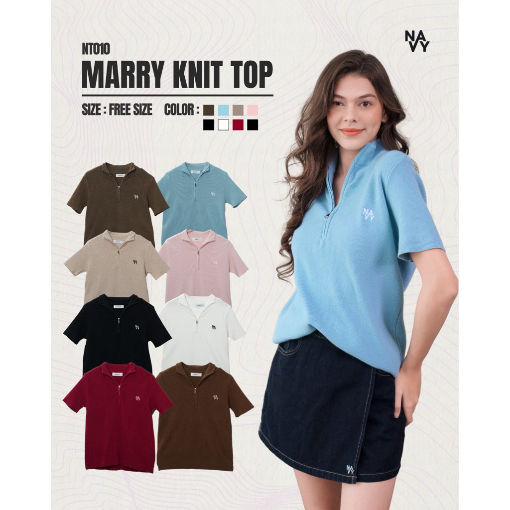 NT10 - Marry knit top