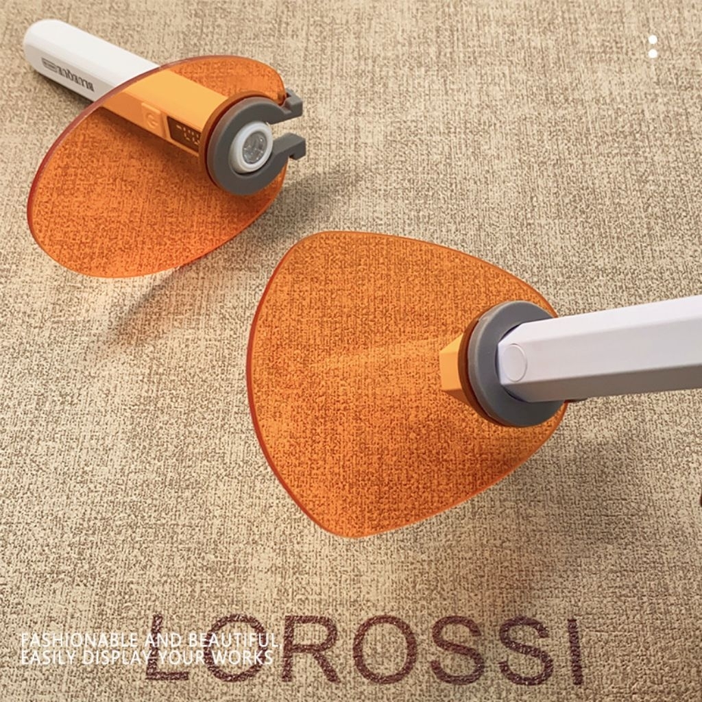 ส่งด่วน ● Blue Light block แผ่นกั้นแสง กั้นแสงไฟจากไฟฉายขณะส่องuv - รูปที่ 2