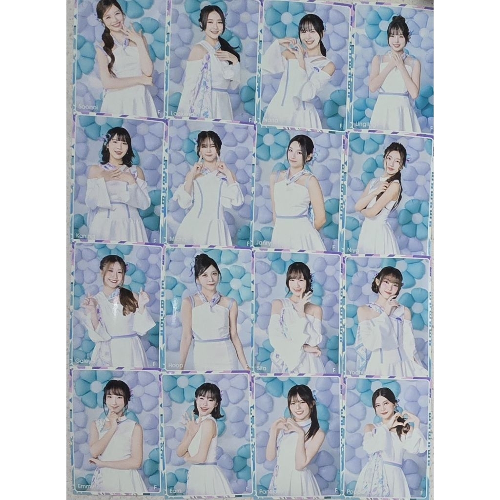 รูป 8 ปี BNK48-CGM48 Act F ห้องดำ พร้อมส่ง