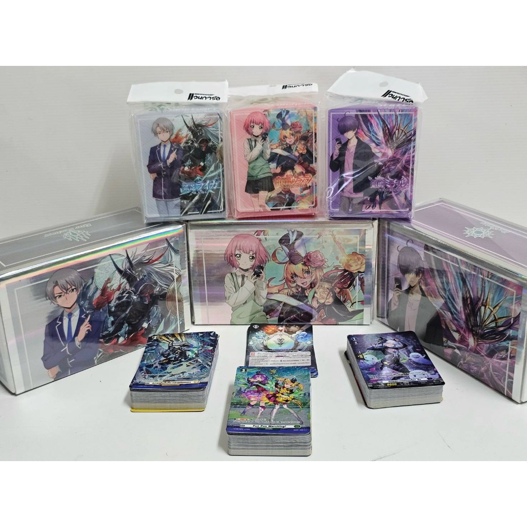 Bandle Set Vanguard D-TD01/02/03 แวนการ์ดภาษาไทย ยกเซ็ต/แยกเซ็ต/แยกใบ