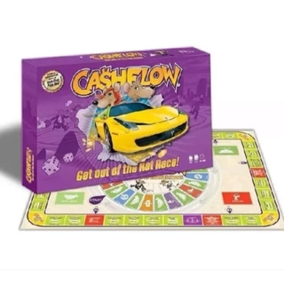 เกมกระแสเงินสด​ Cash Flow​ v.ภาษาอังกฤษ