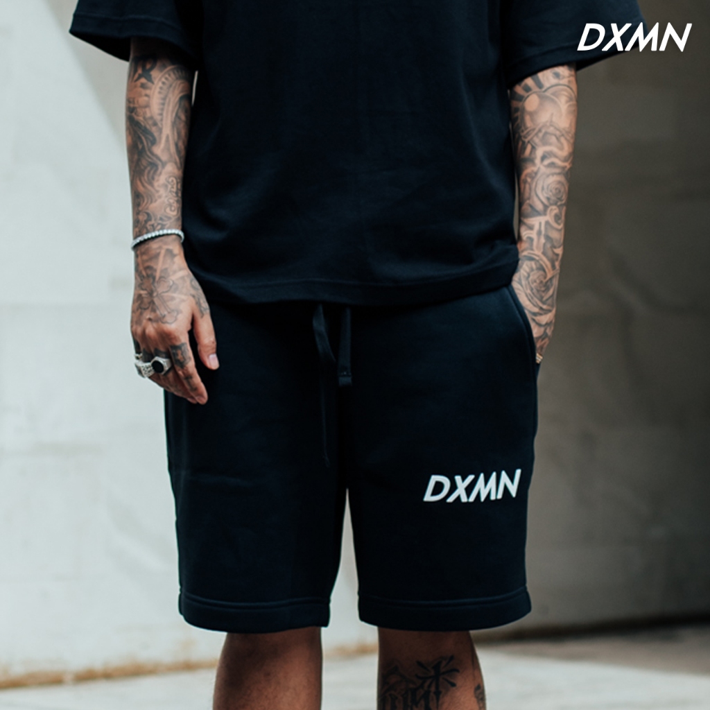 DXMN Clothing “DXMN ESSENTIALS” Short Pants (Black)