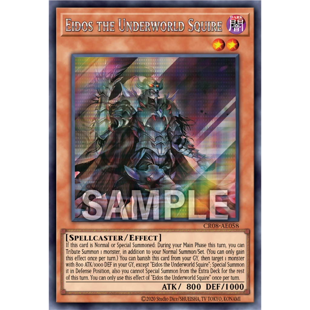 [Box][AE] Yu-Gi-Oh! Creation Pack 08 (CR08) การ์ดยูกิ ลิขสิทธิ์แท้ ภาษาอังกฤษ (Asian-English) ราคา ถูกที่สุด ดีลบีเคเค แกลเลอรีภาพที่ 3