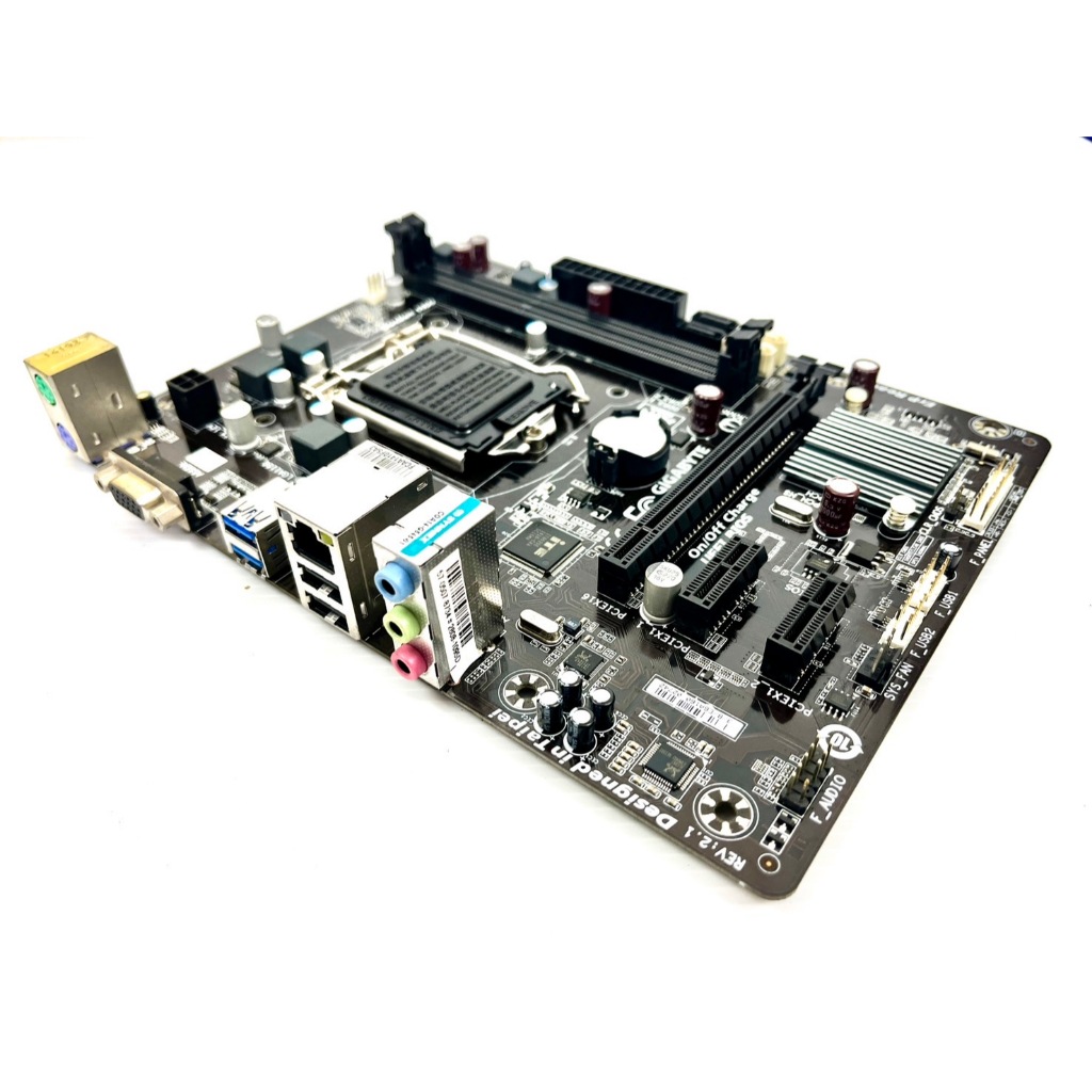 Mainbroad GA-H81M-DS2 เมนบอร์ดคอมพิวเตอร์