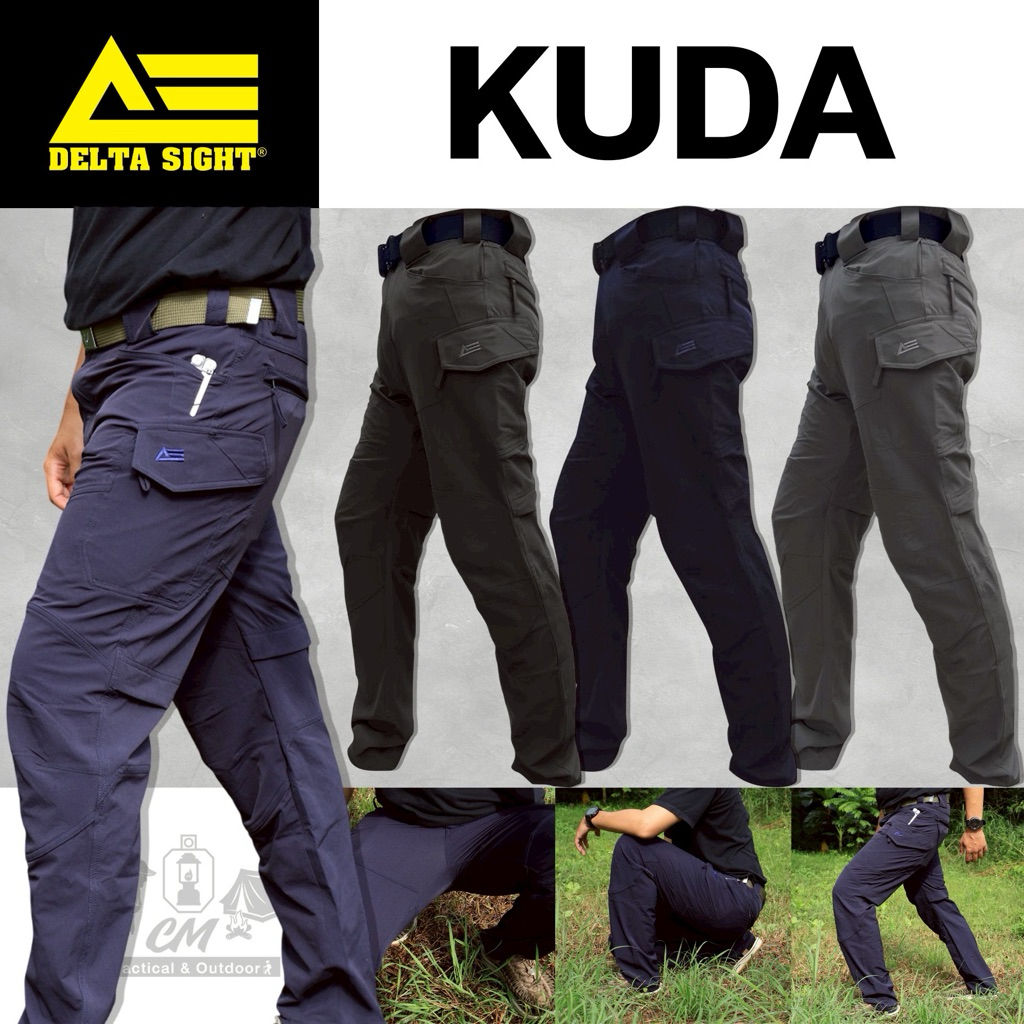 กางเกงแทคติคอลขายาว แบรนด์ Delta Sight รุ่น KUDA