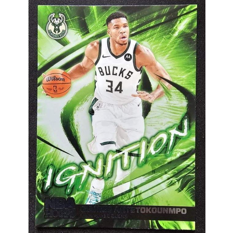 Giannis Antetokounmpo 2024-25 NBA Hoops Ignition Insert
