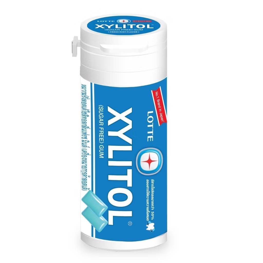 Lotte Xylitol ลอตเต้ ไซลิทอล เฟรชมินต์ ไลม์มินต์ รูปที่ 7