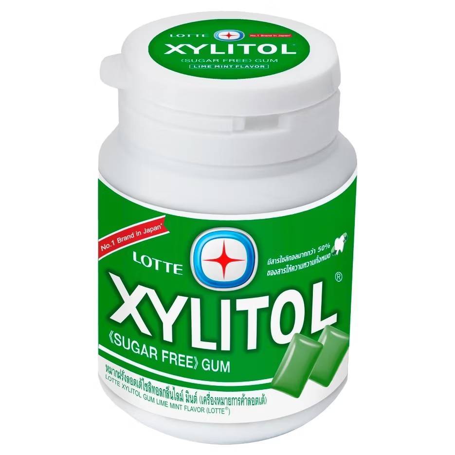 Lotte Xylitol ลอตเต้ ไซลิทอล เฟรชมินต์ ไลม์มินต์ รูปที่ 5
