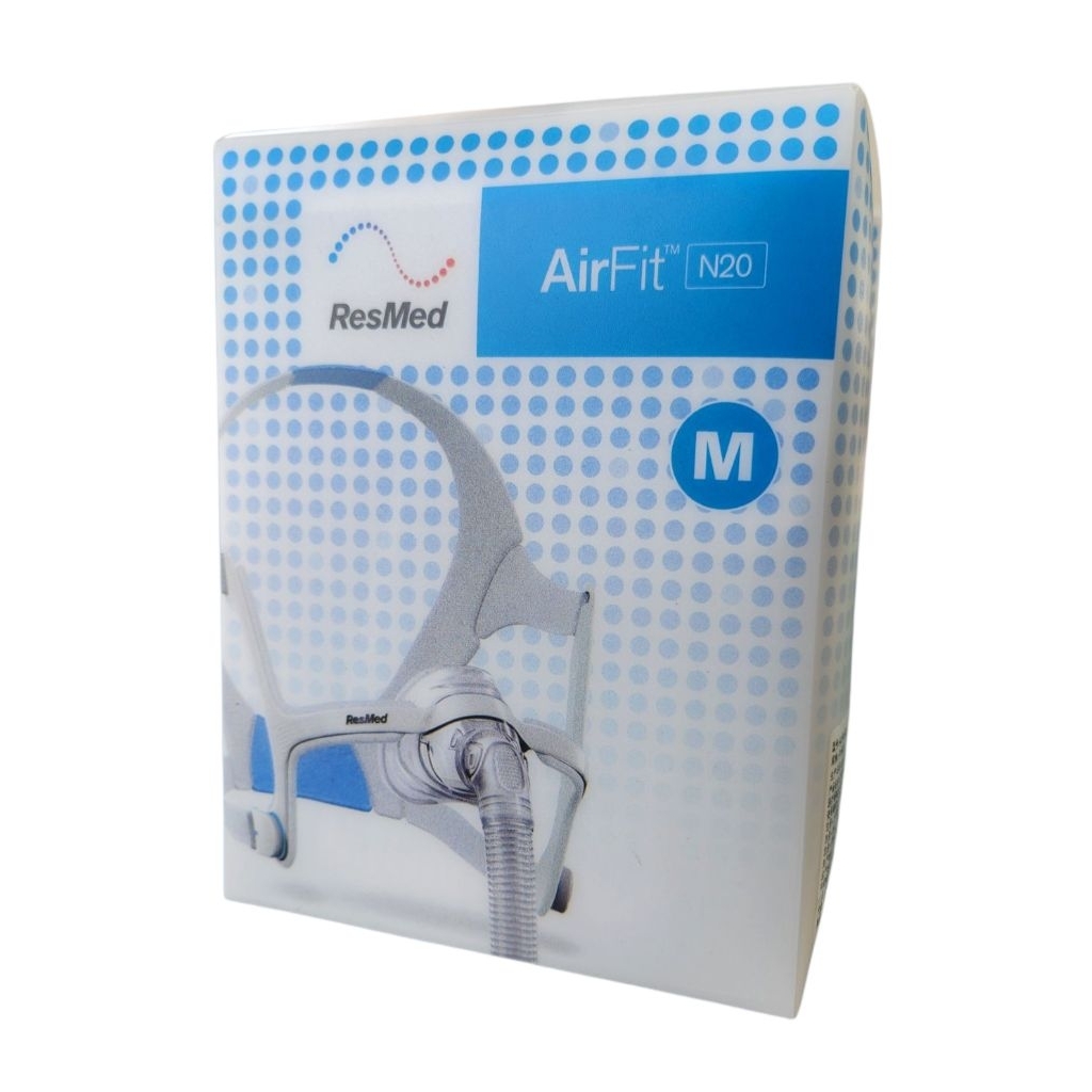 Resmed AirFit N20 SIZE M  ครบเซ็ต New box / *ส่งด่วน*