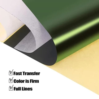 100แผ่น กระดาษลอกลาย A4 Size Tattoo Tracing paper กระดาษลอกลายสัก แผ่นลอกลายสัก