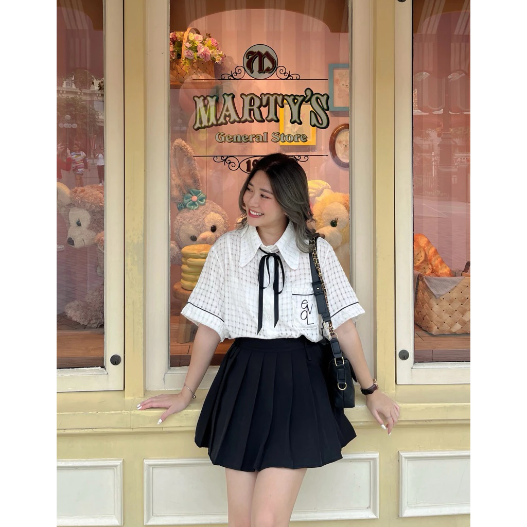 top018 - 🍰 bubble new balloon ✨🎈〰️🐝 เสื้อหูกระต่ายผูกริบบิ้น 🐰🌂