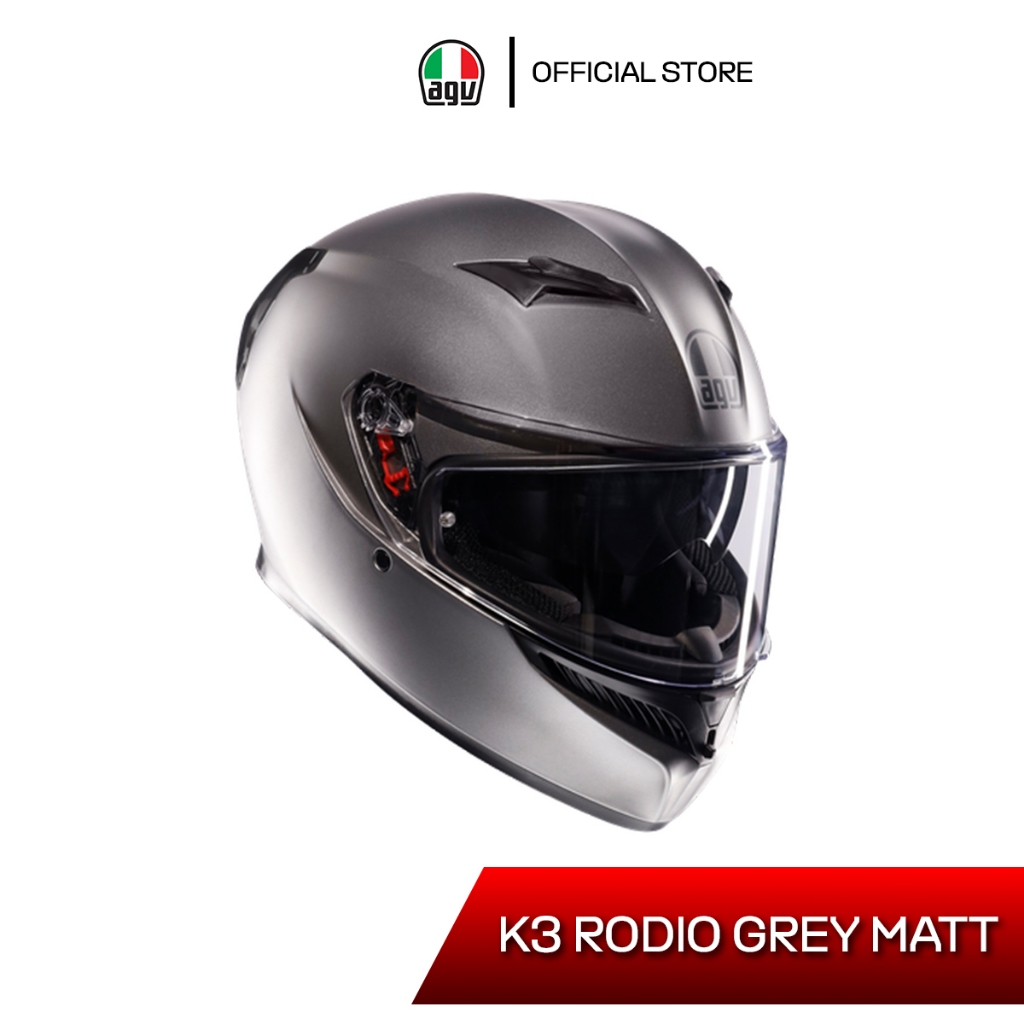 หมวกกันน็อค AGV K3 / RODIO GREY MATT