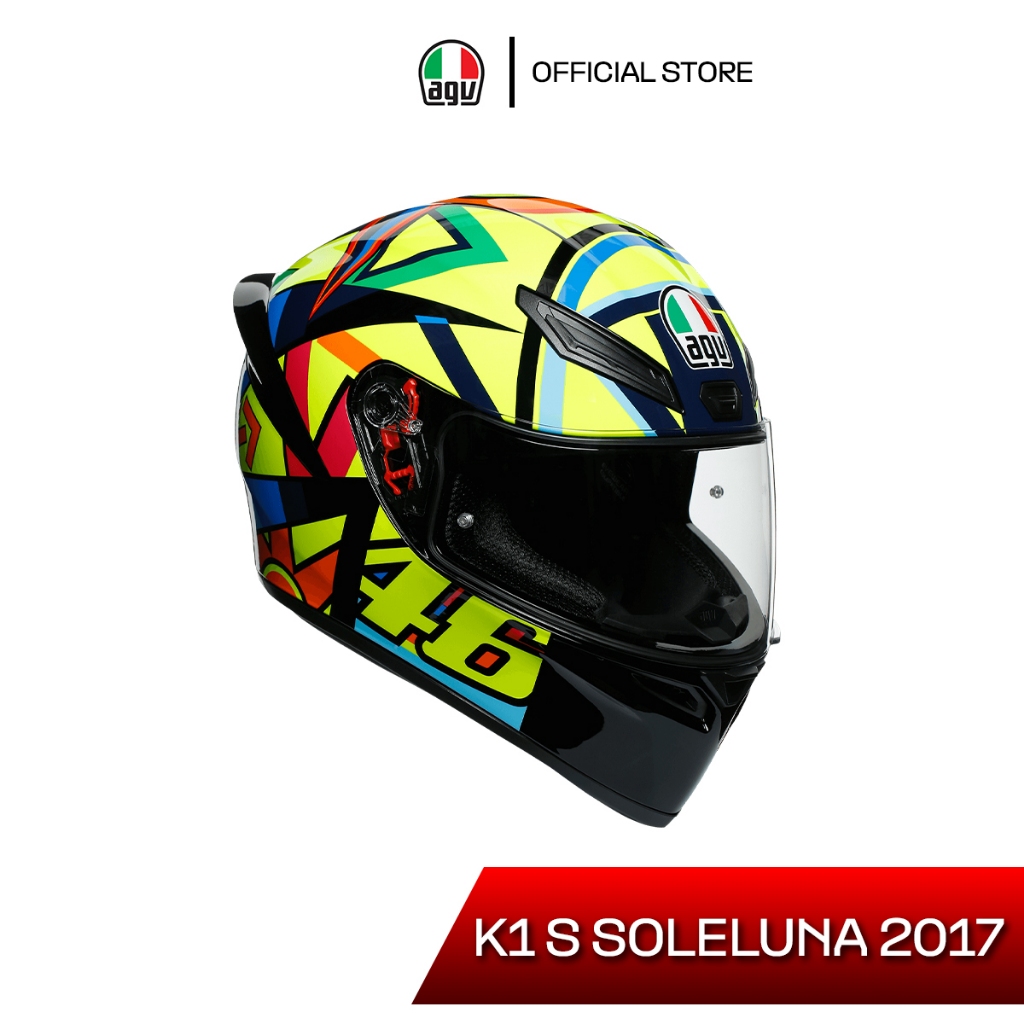หมวกกันน็อค AGV K1 S / SOLELUNA 2017