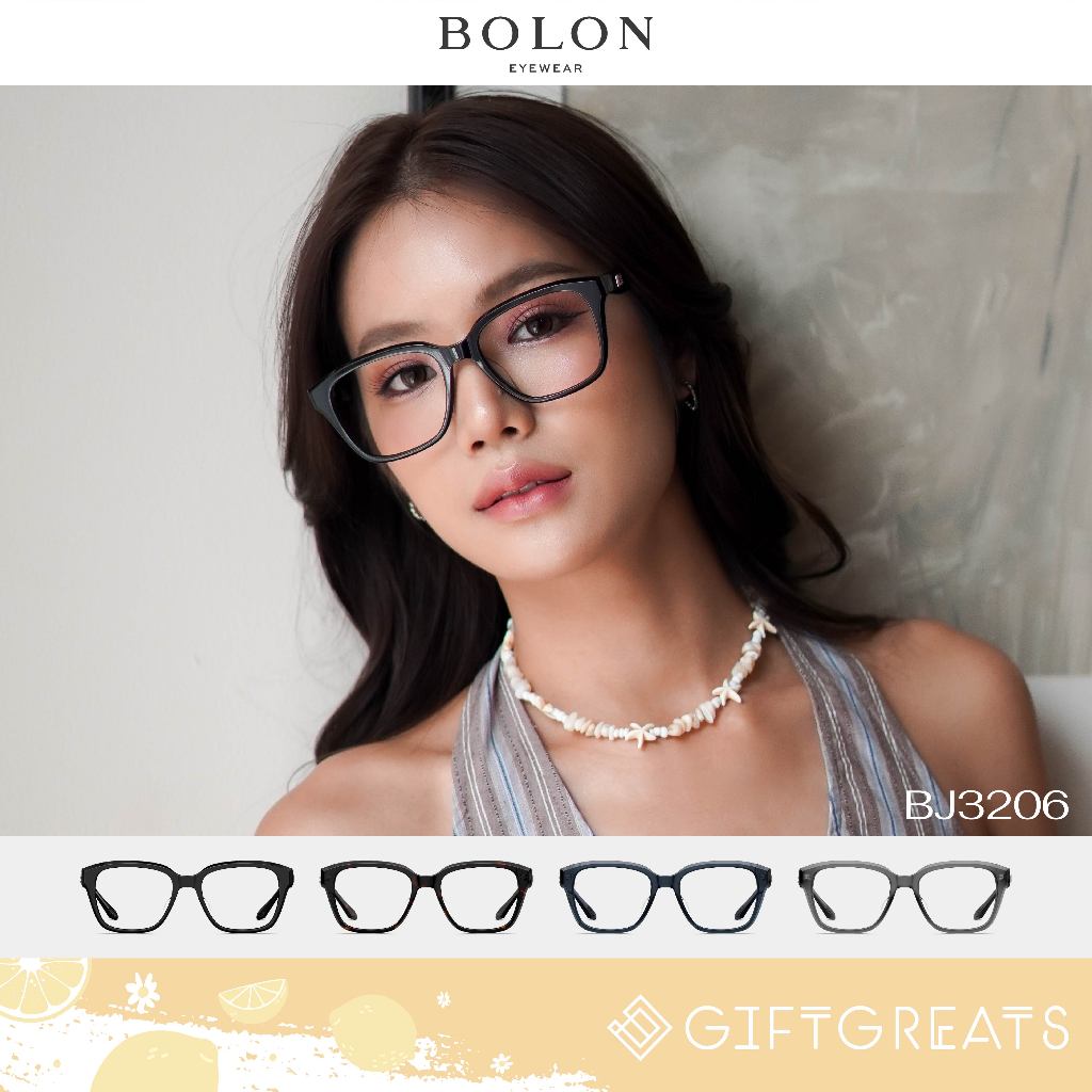 BOLON Zadar BJ3206 - SS25 Bolon Eyewear กรอบแว่นตา โบลอน giftgreats