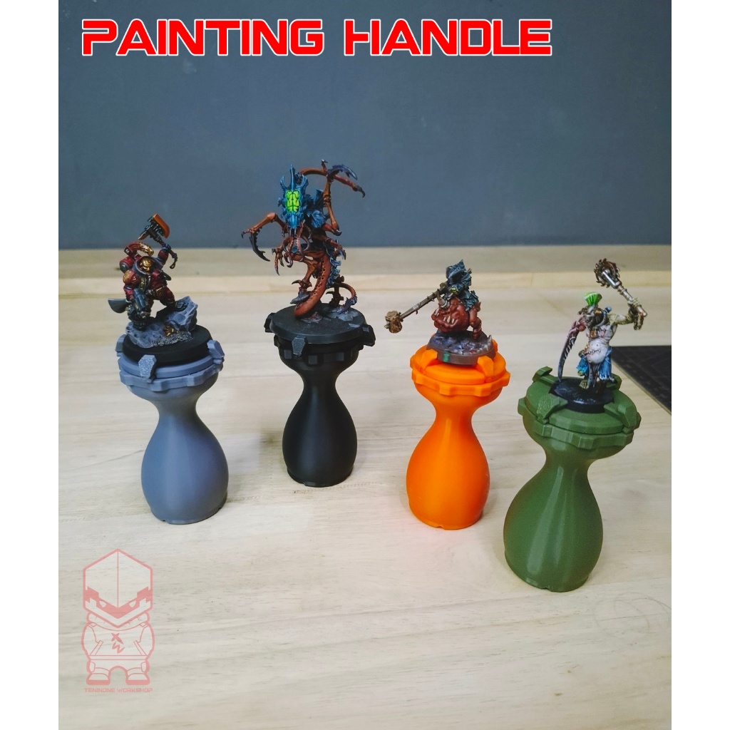 Painting Handle ด้ามจับโมเดลสำหรับเพ้นท์สี