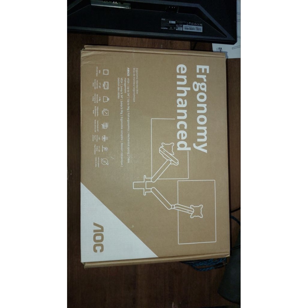 แขนจับจอ aoc ของแท้ ยังไม่ถึงเดือน