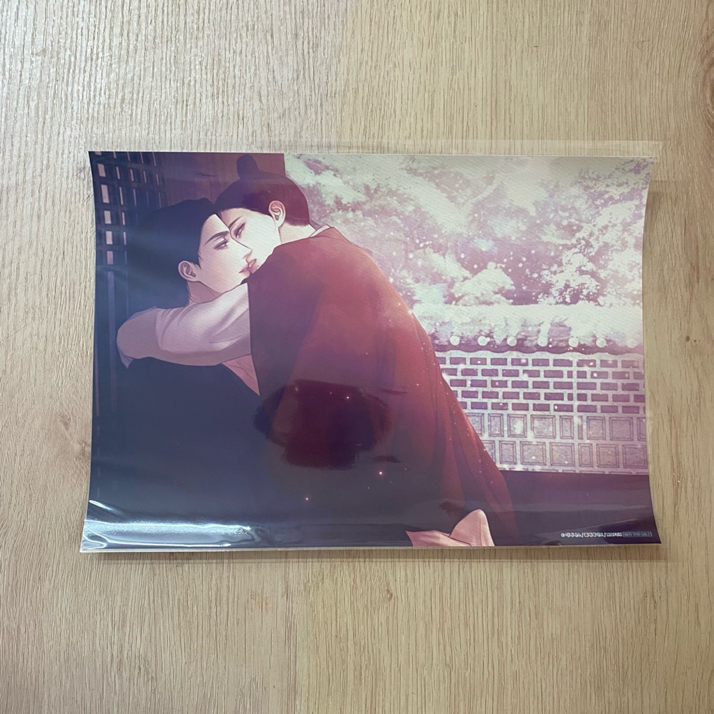 พร้อมส่ง The ghost’s nocturne x Mofun Poster