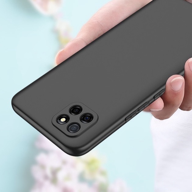 TPU CASE Samsung A22 5G เคสซิลิโคนนิ่ม สวยและบางมากสีดํา [ส่งจากไทย]