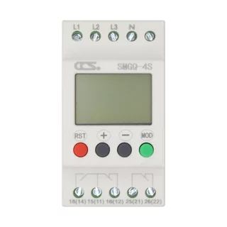 SMGQ อุปกรณ์ป้องกันไฟตก กันไฟเกิน ไฟสลับเฟส Phase Sequence Protector แบรนด์ CCS (รับประกัน 5 ปี)
