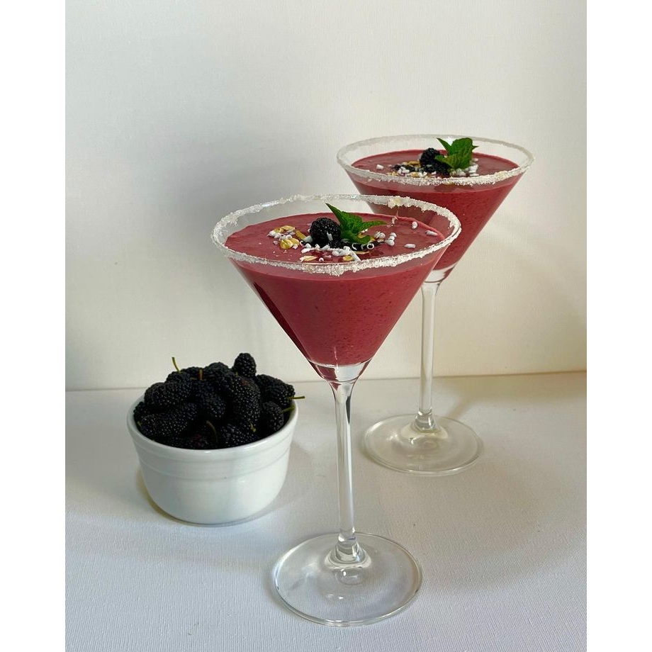 Mulberry Powder ผงมัลเบอรี่ (ภูดอย)100% ปริมาณ 500 กรัม ไม่มีผสม - รูปที่ 3